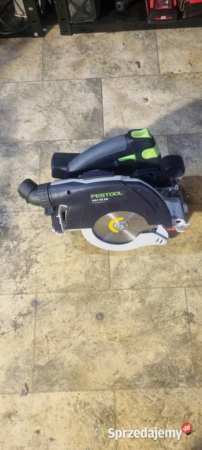 Nowa Pila tarczowa Festool hkc55 eb Warszawa