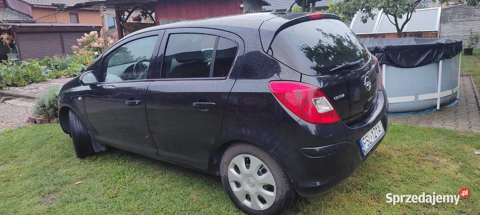 Opel Corsa D 2011 benzyna Wystok sprzedam
