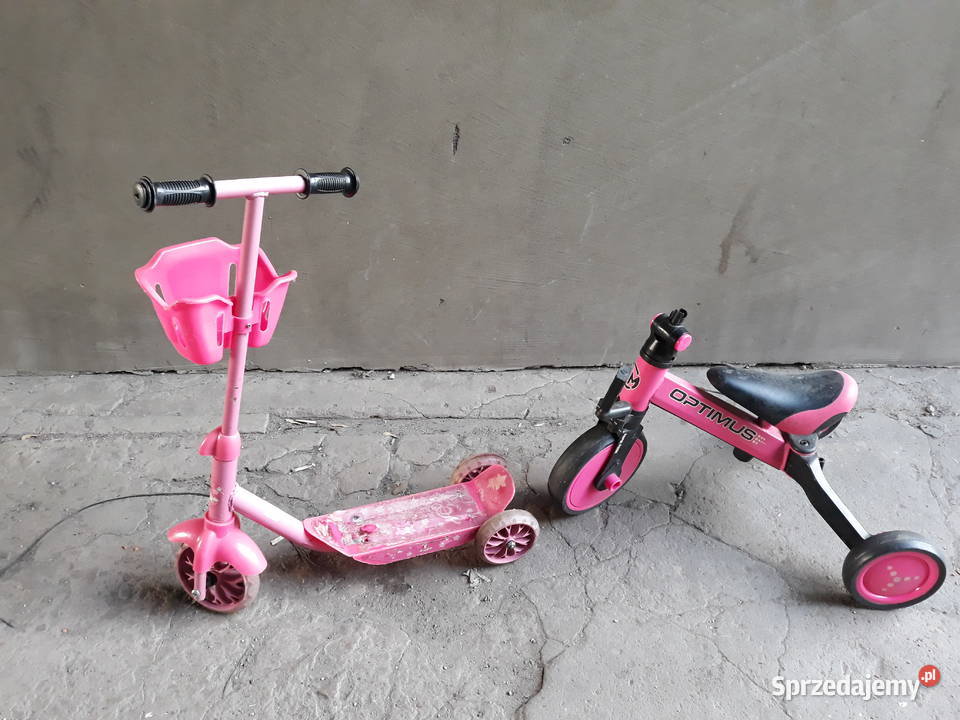 samochodhulajnoga rowerek Sosnowiec