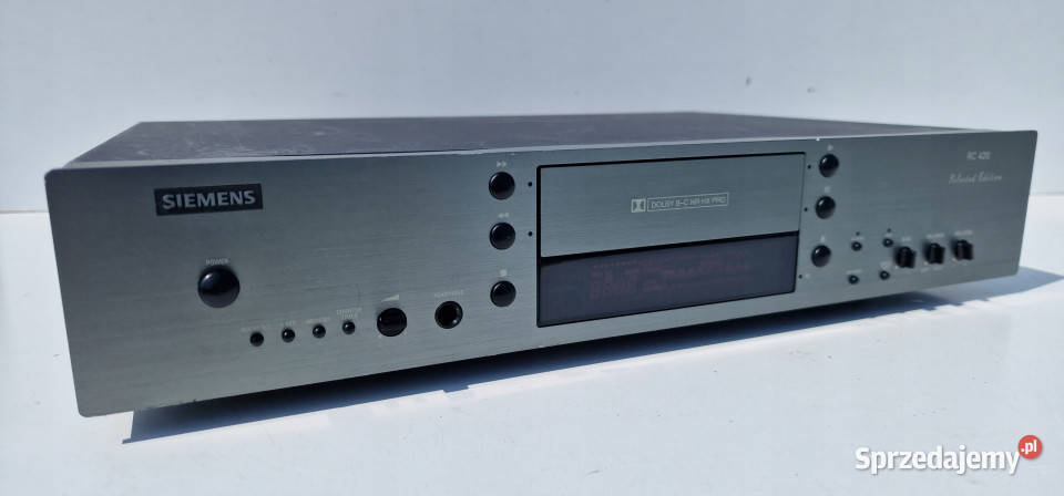 Magnetofon szufladkowy Siemens RC420 Stereo Międzychód