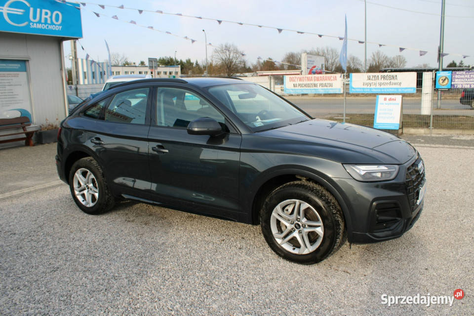 Audi Q5 Sportback 40 TDI mHEV Quattro Advanced S klimatyzacja Warszawa