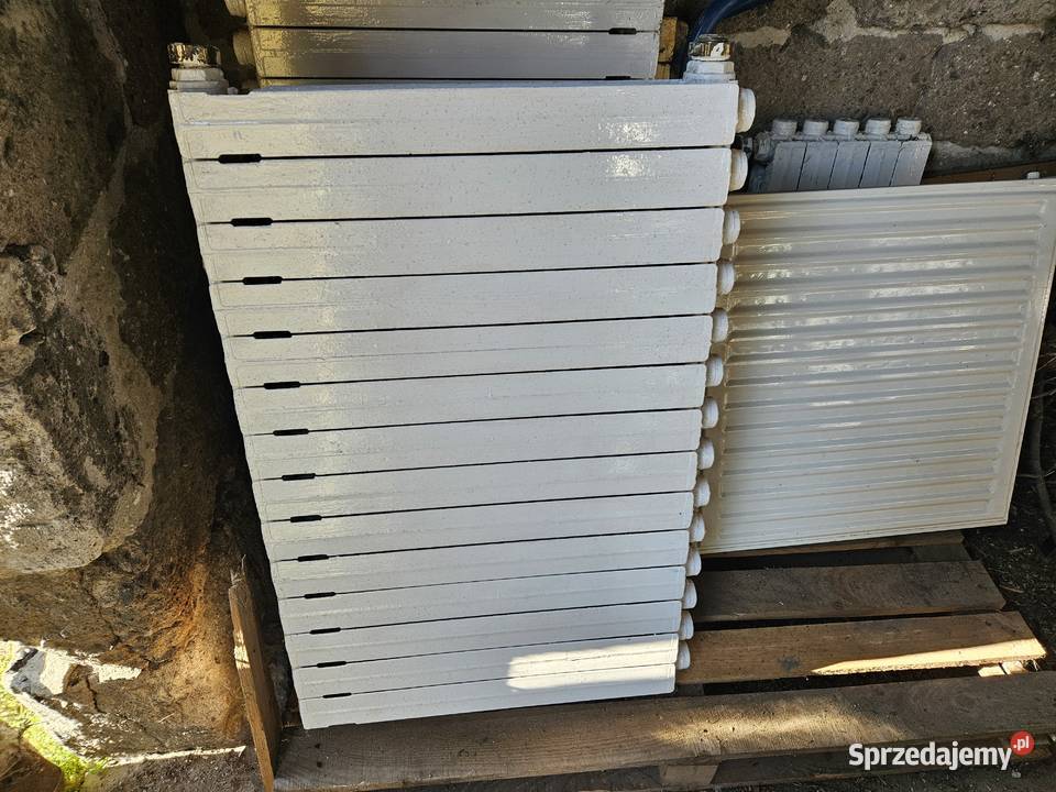 Grzejniki aluminiowe stan razem 81 żeberek do Kowalewo Pomorskie