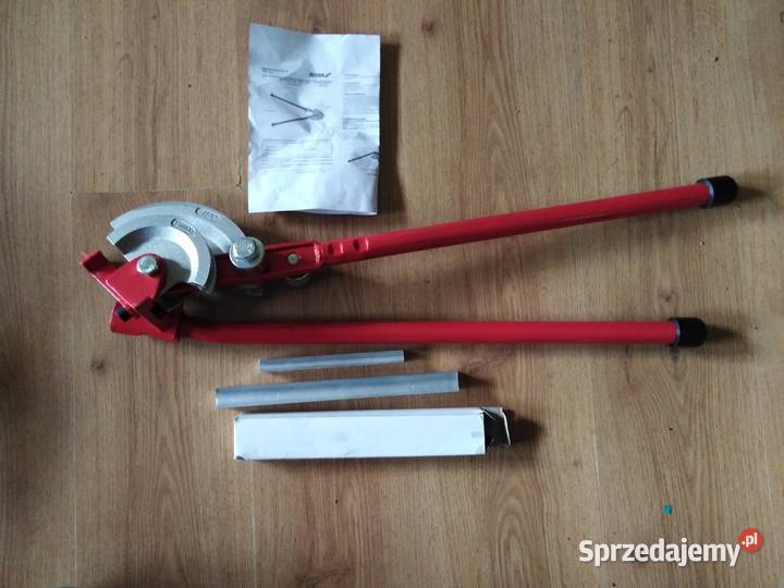 giętarka ręczna do rur DEDRA możliwa wysyłka Pozostałe Biznes i Przemysł mazowieckie Warszawa