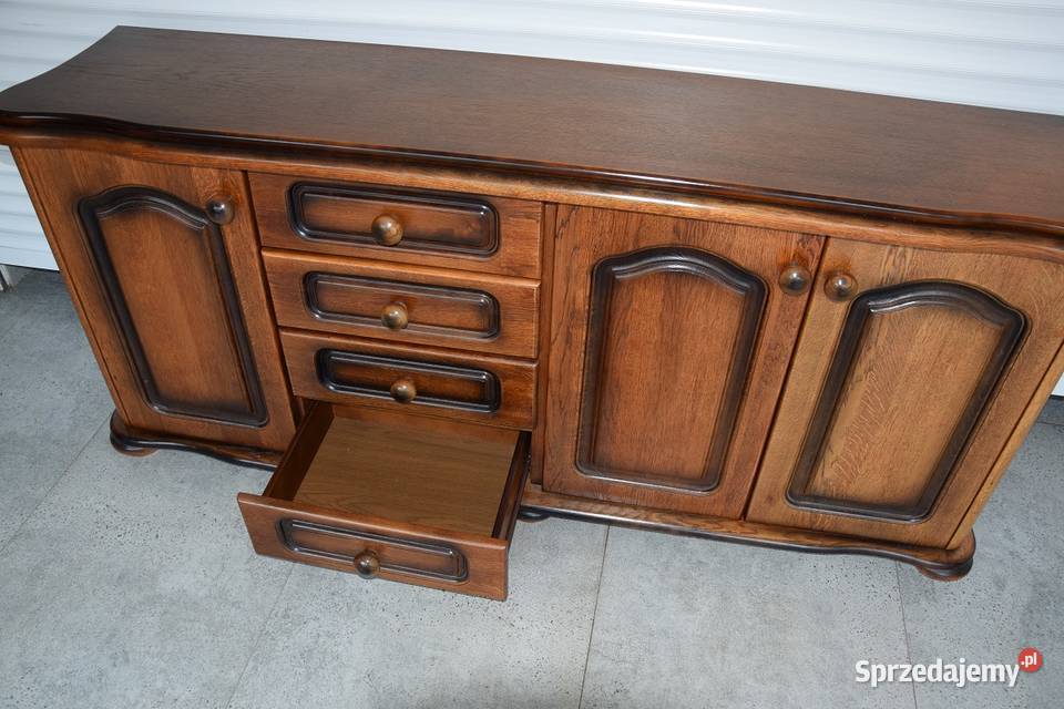 komoda dębowa nowa warmińsko-mazurskie Olsztyn