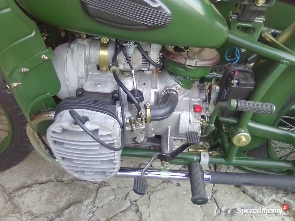 K750 zarejestrowany renowacji Głogów Małopolski sprzedam