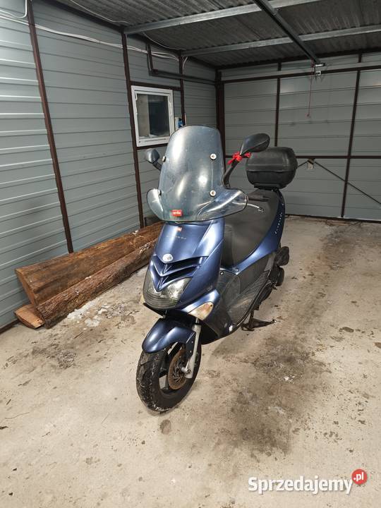 Aprilia Leonardo 125 Rok produkcji 2001 Nacław