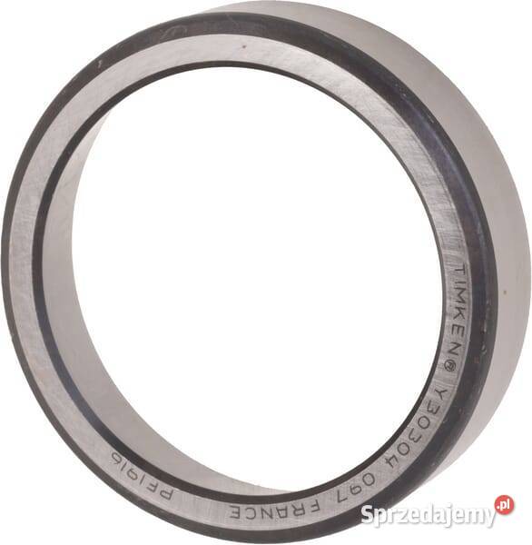 Łożysko stożkowe 20x52x1625 mm Timken 30304 Do maszyn uprawowych Kamionna