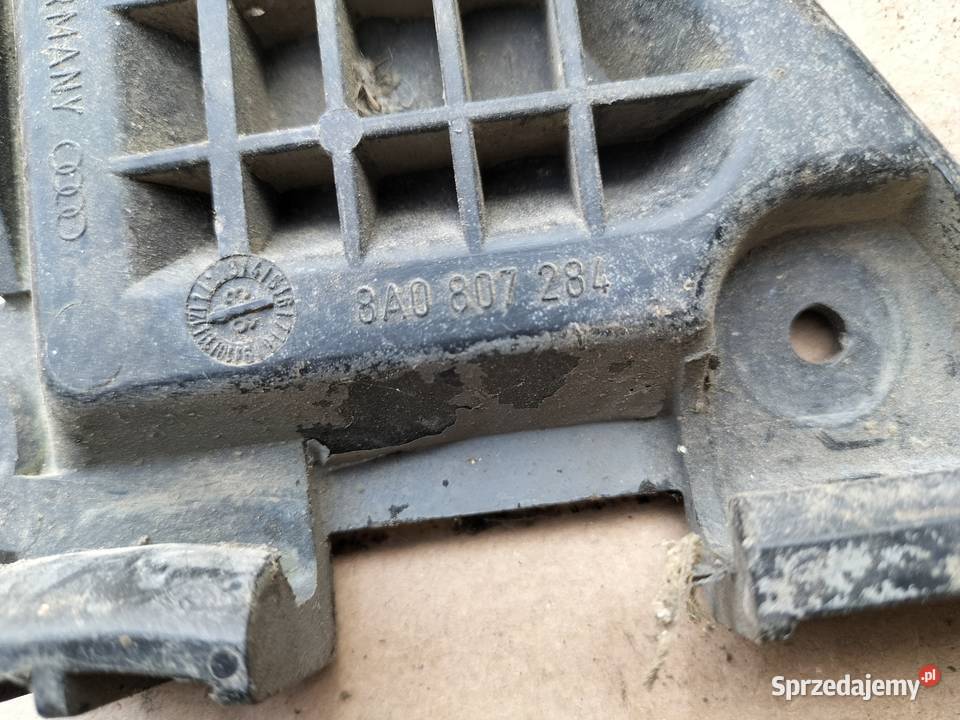 AUDI 80 B4 MOCOWANIE ŚLIZG ZDERZAKA PRZÓD osobowe lubelskie