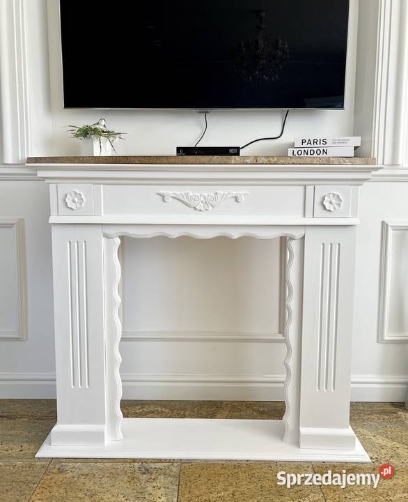 Drewniany portal kominkowy atrapa obudowa Warszawa sprzedam