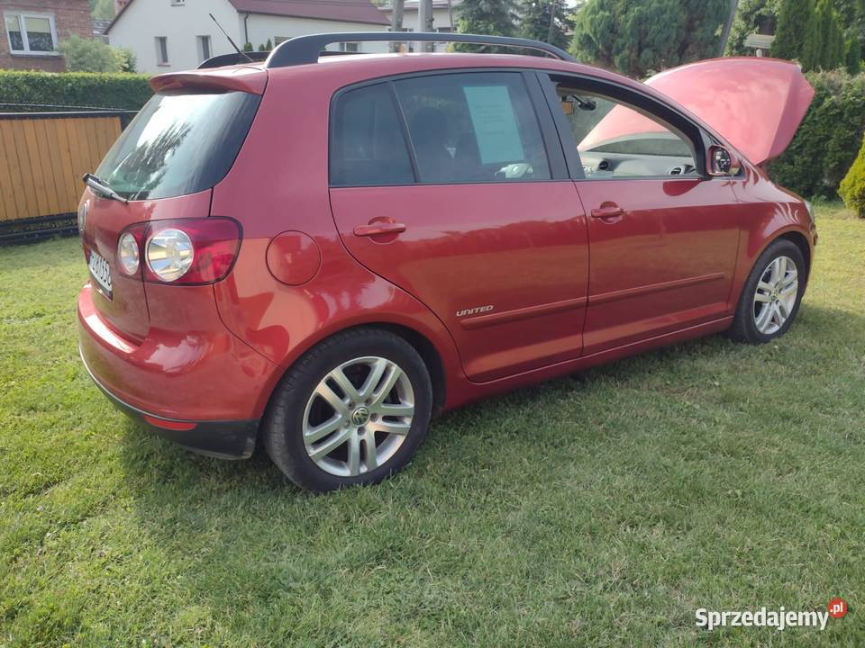 VW Golf Plus benzyna sprzedam