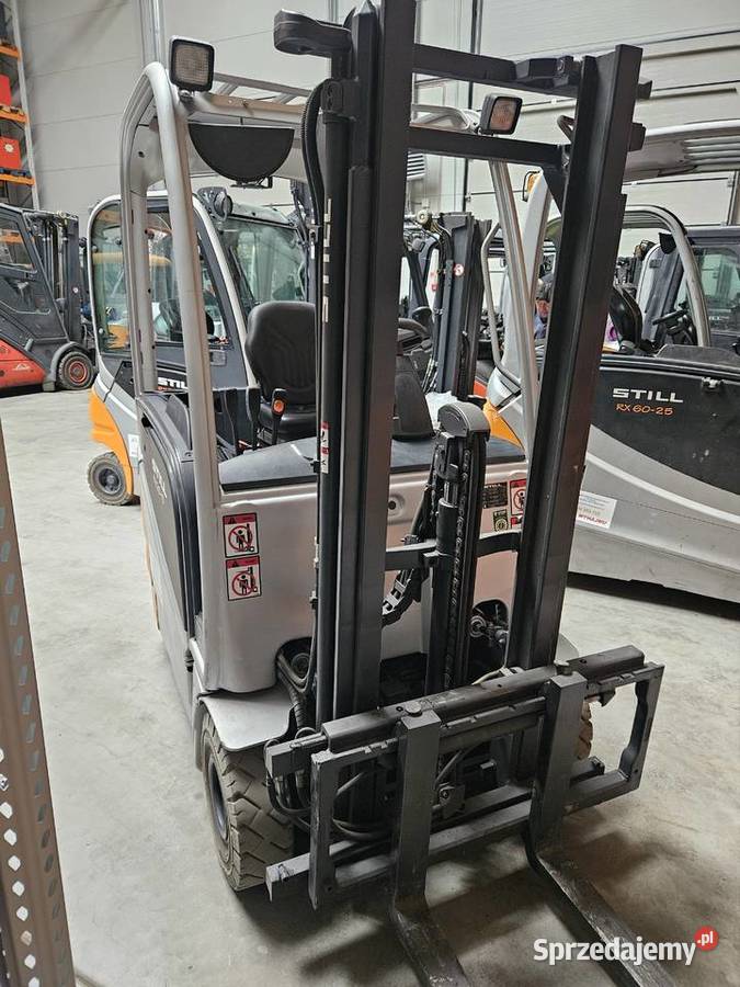 Wózek STILL RX2015 z 2009r Maszt Duplex 15734 Nowy Dwór Mazowiecki