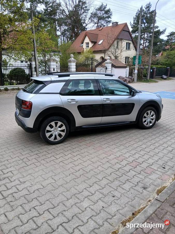 Citroen C4 Cactus Klima Nawi 85000 mazowieckie Warszawa