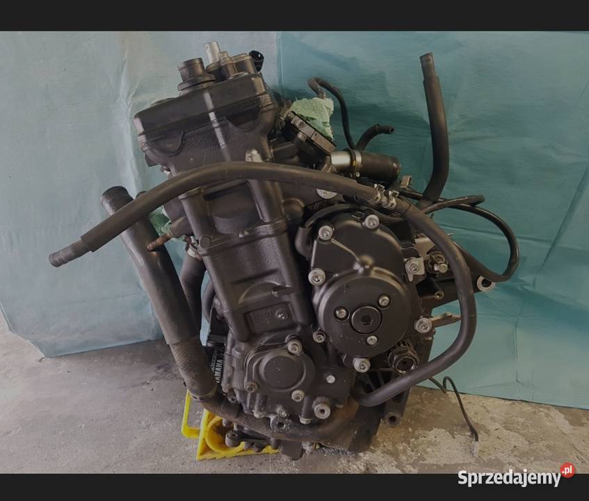 Yamaha FZ 8 silnik dekiel kapa alternator wielkopolskie Nowy Tomyśl