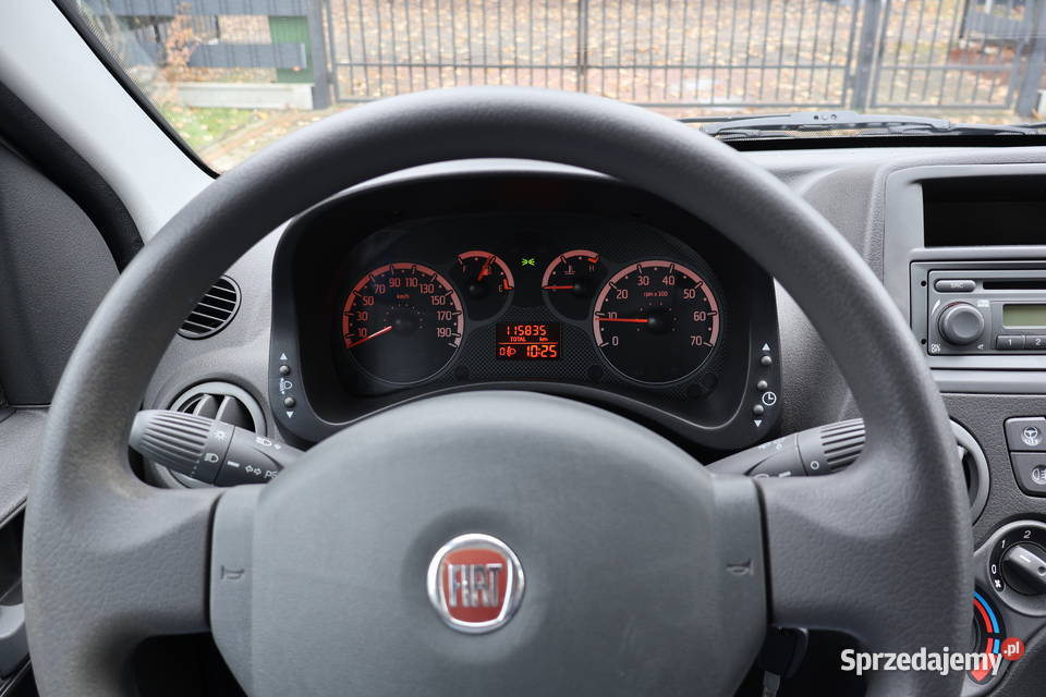 Ogłoszenie prywatne Fiat Panda 2011 przebieg 115 Brzeszcze