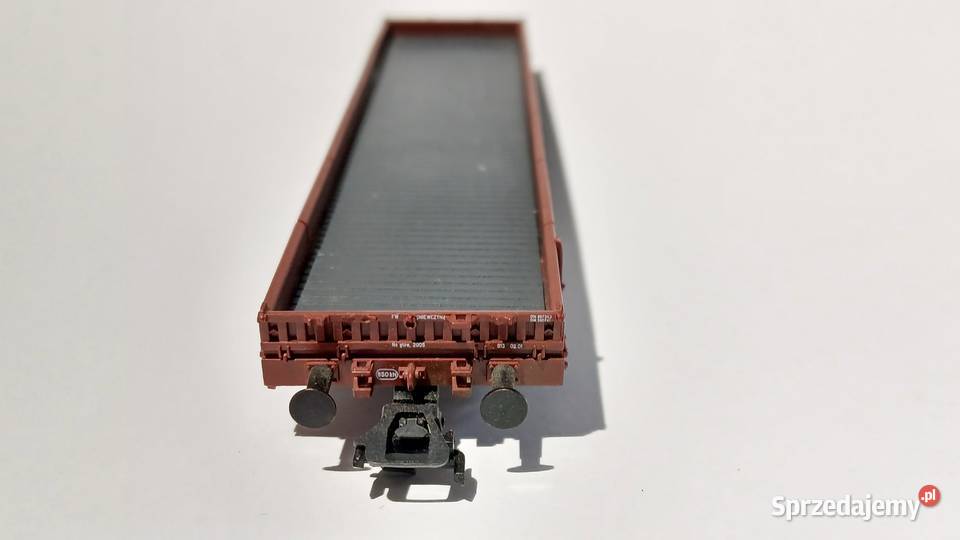 Wagon platforma 2 os H0 Modelarstwo Niemce