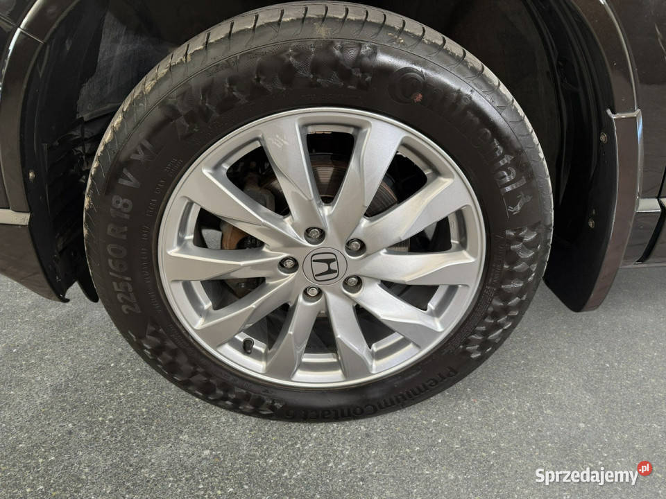 Honda CRV 22d 150 M6 4x4 2011 r przeb 262 NAVI ESP sprzedam