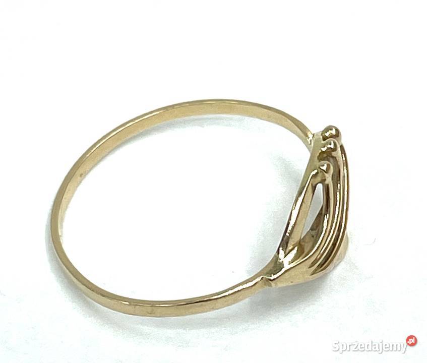 ZŁOTY PIERSCIONEK 585 WAGA 163 R 14 Biżuteria dla Pań pomorskie Gdańsk