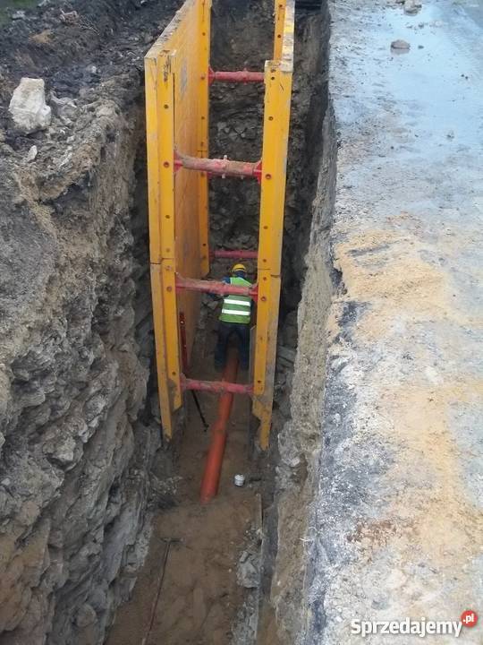 SZALUNKI DO WYKOPÓW TYP CIĘŻKI GŁ6M NOWE Imielin
