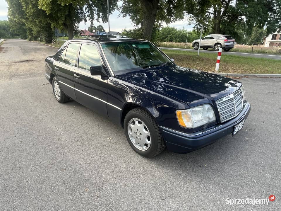 MERCEDES E320 w124 1994r Klima elektryka 220KM zachodniopomorskie Choszczno