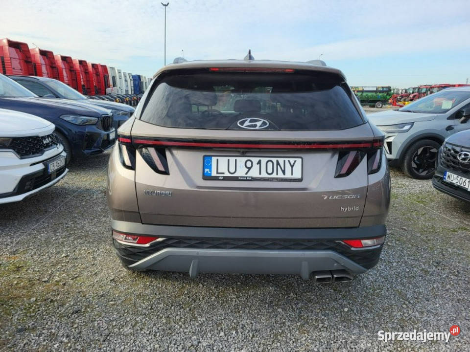 Hyundai Tucson IV 2020 automatyczna Komorniki
