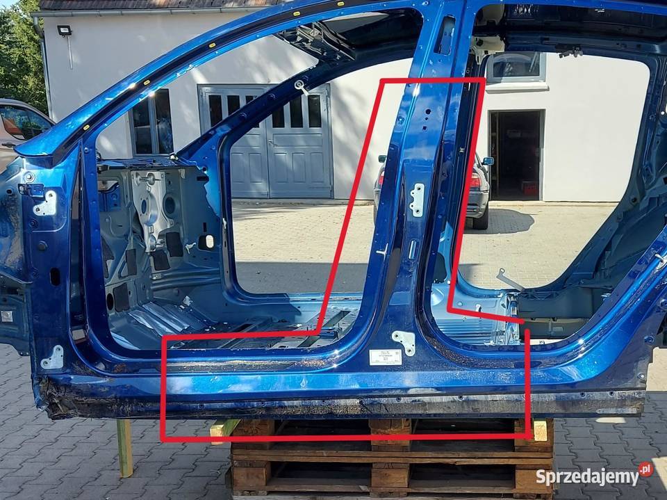 TESLA MODEL Y 2024r SŁUPEK ŚRODKOWY LEWY sprzedam