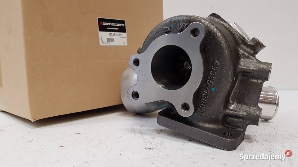 Turbosprężarka MITSUBISHI 4933501010 4933501011 mazowieckie Siedlce