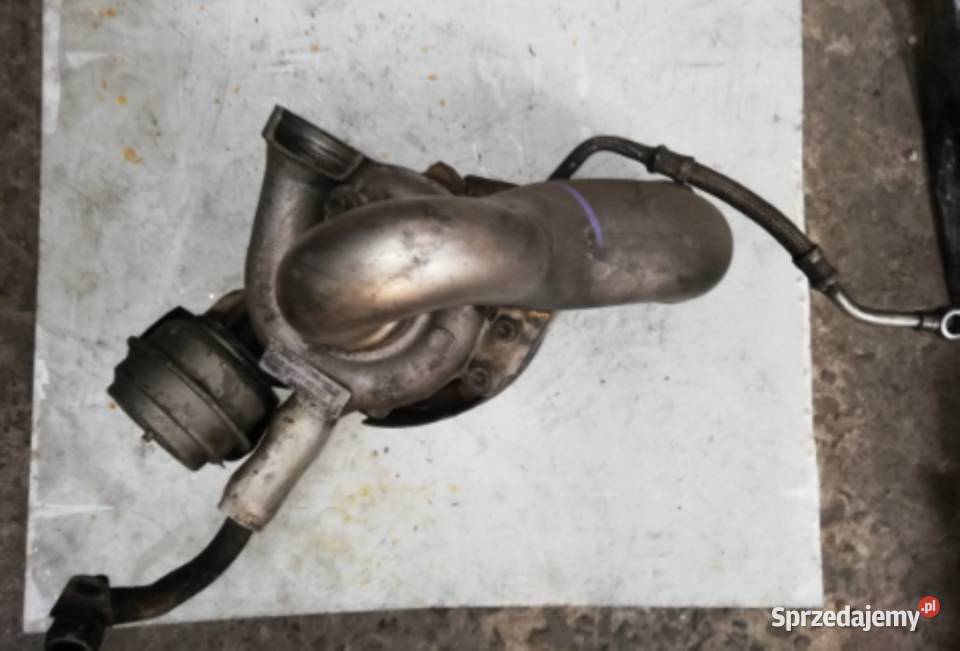 Turbosprężarka VW 33 TDI 057145702E Suchedniów