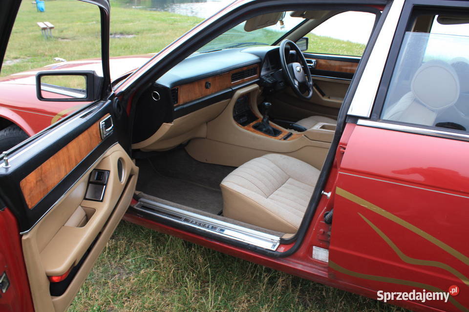 Jaguar Xj6 26 silnik skrzynia manual drzwi maska 100000km Łańcut