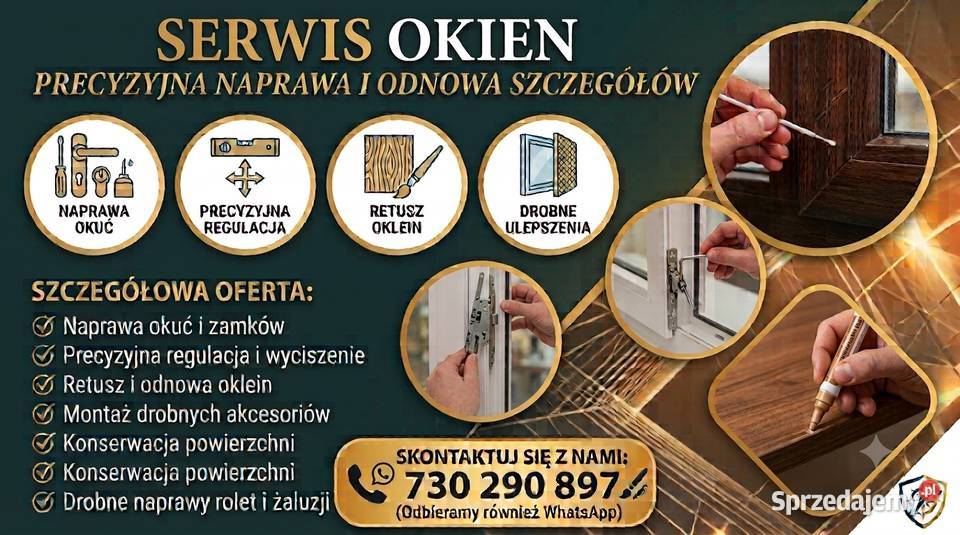 DROBNY SERWIS OKIEN Dąbrowa Tarnowska