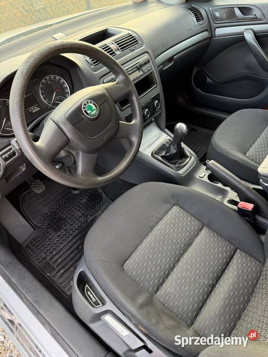 Skoda Octavia II 2011r Polift 16tdi 105 wielkopolskie
