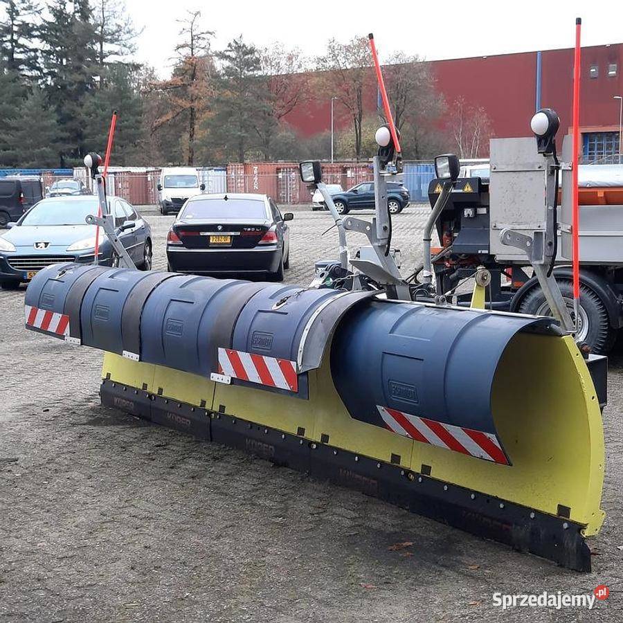 Pług śnieżny stalowy Nido ML51A Motylewo