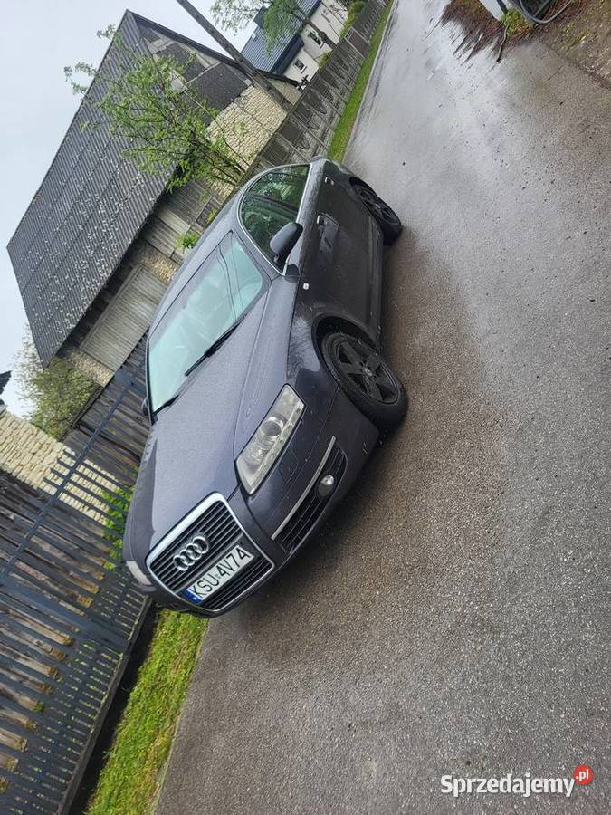 Audi a6 c6 30tdi quatro Sedan zamiana śląskie Pilica sprzedam