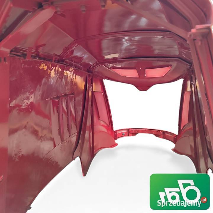 Maska Pokrywa silnika Massey Ferguson 7718S wielkopolskie