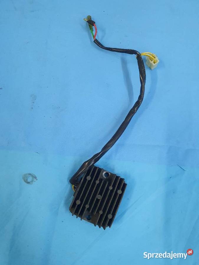 Honda CR 125 Rebel regulator napięcia podnóżki Grońsko