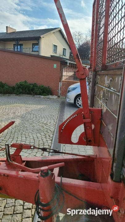 Rozrzutniki obornika Krone Krone Optimat opolskie Głogówek