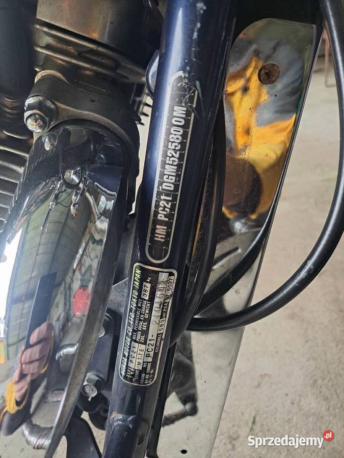 Honda Shadow VT 600 1990 r nieuszkodzony Kunowo