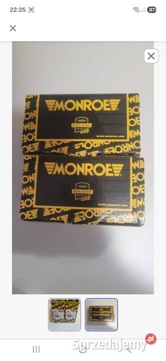 Gumy Stabilizatora L10833 MONROE Żukowo sprzedam