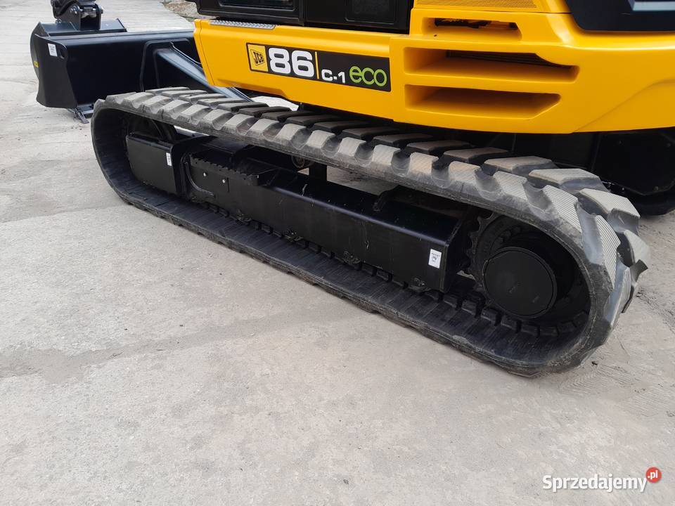 KOPARKA GĄSIENICOWA 8 TON JCB CAT VOLVO KUBOTA