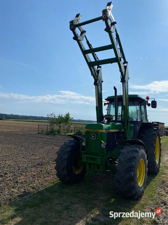 Sprzedam John deere 3650 z turem Łobzowiec