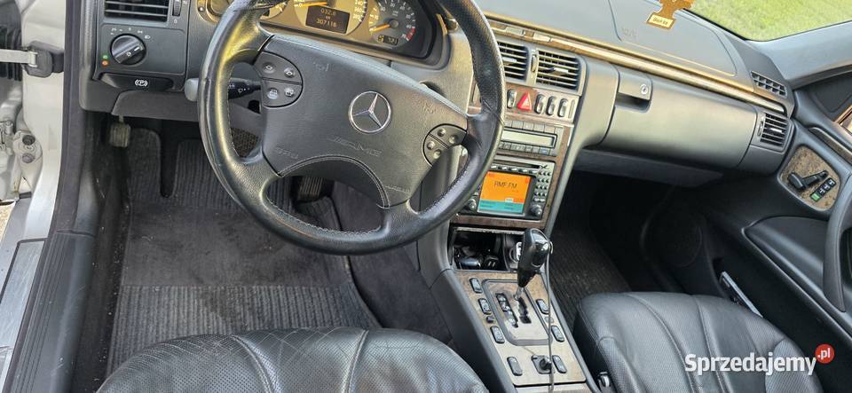 Mercedes Benz w210 e55 AMG Starogard Gdański