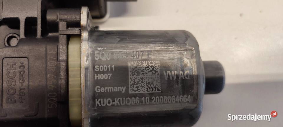 VW TIGUAN II SILNICZEK SZYBY 5Q0959407E sprzedam