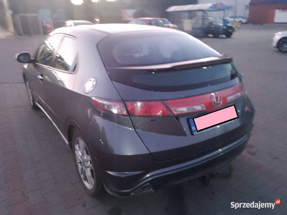 Sprzedam Hondę Civic Ufo auto sprawne elektryczne szyby dolnośląskie Wrocław