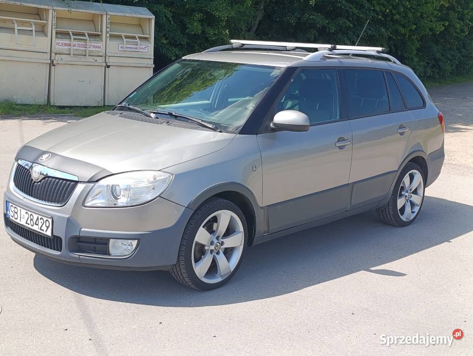 Skoda Fabia Scout 19TDI105 Sprawna KLIMA Bujaków