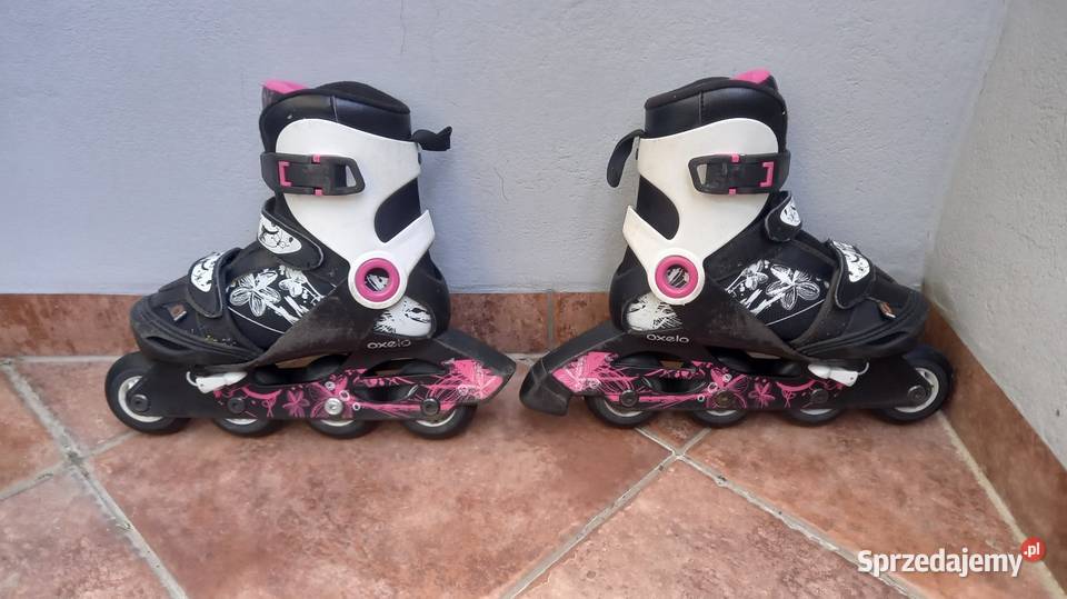 Rolki regulowane Oxelo PLAY5 rozmiar 3234 Skating Wrocław