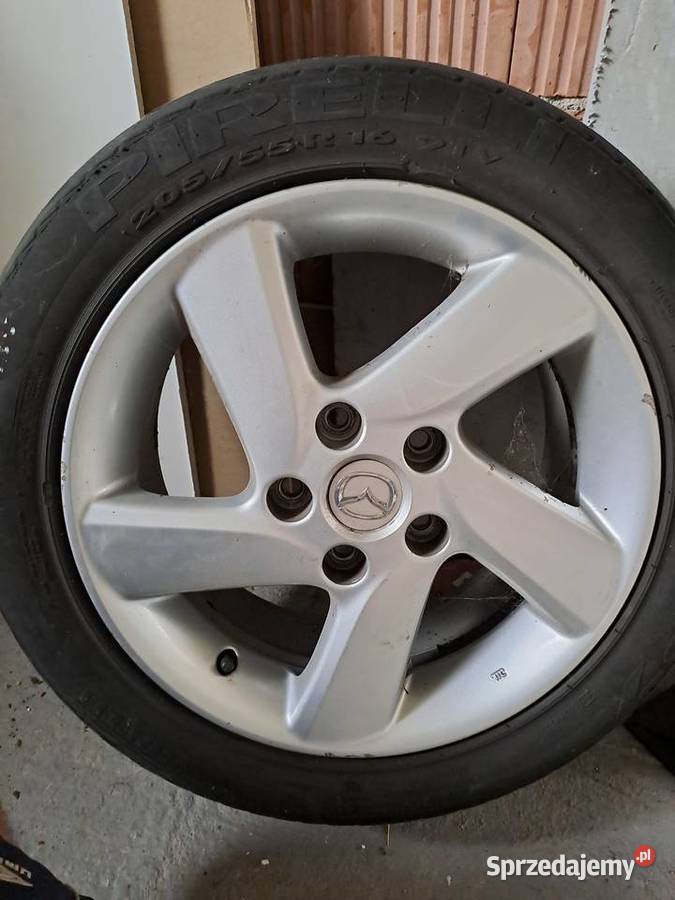 Alufelga Mazda 6