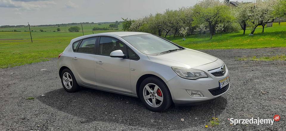 Opel Astra J 14 Turbo 140 Benzyna LPG Astra Koziegłowy