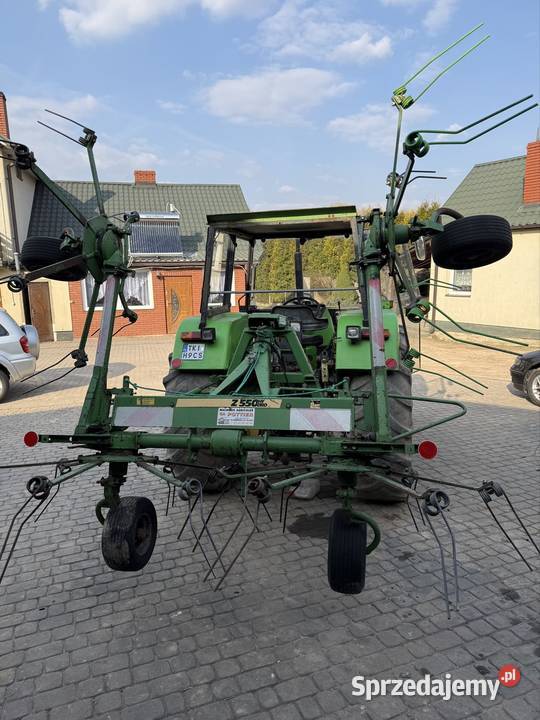 Przetrzasarka STOLL Z550HYDRO Bieliny sprzedam