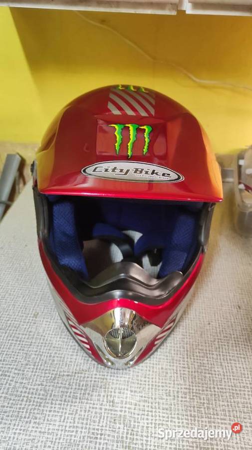 Kask motocyklowy City Bike Kross Enduro rozmiar małopolskie Psary