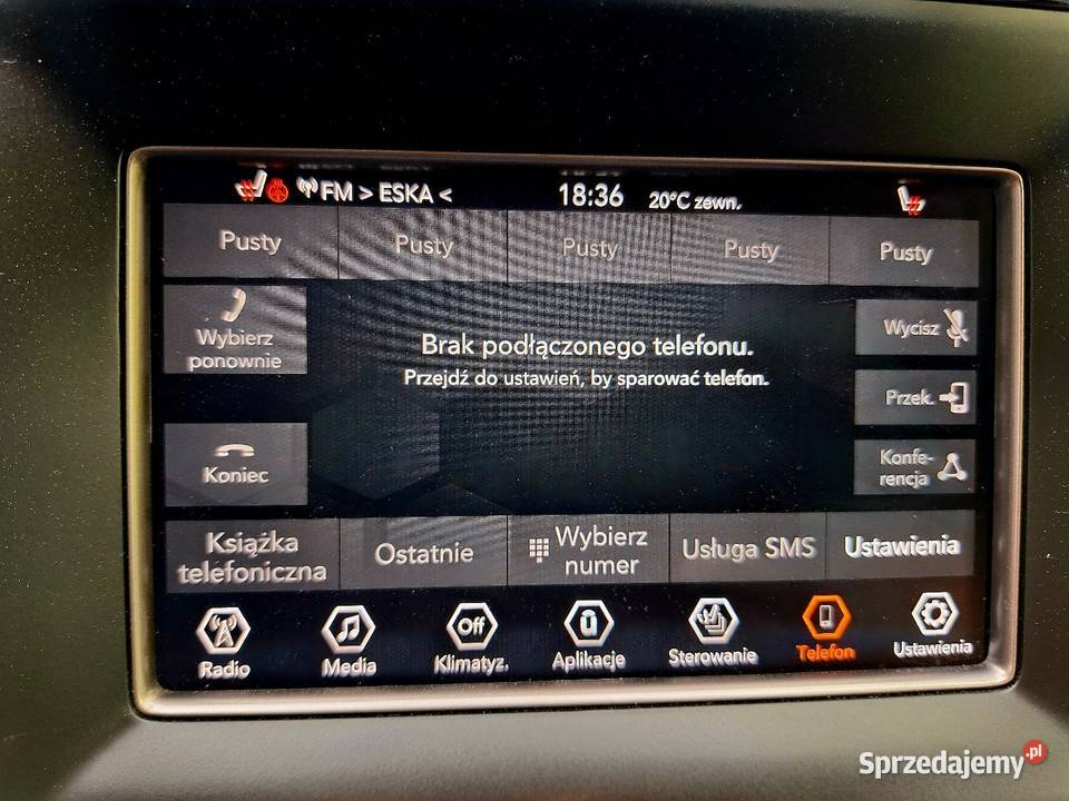 Jeep Grand Cherokee WK2 36 v6 4x4 Grand Cherokee Pabianice
