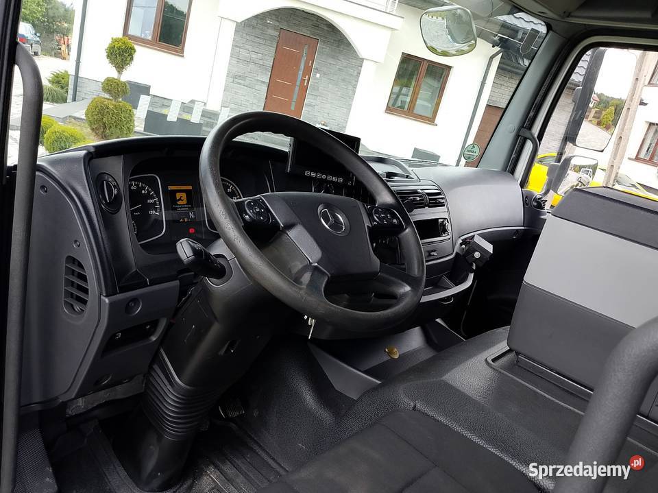 Atego 1327 euro6 nie świętokrzyskie Kielce sprzedam